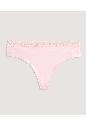 Panty Tanga Con Encaje Pack X3 X3 Para Mujer Surtido Ostu