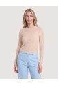 Camiseta Mesh Textura Orgánica  Para Mujer Piel Ostu de Ostu