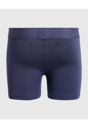 Boxer Infantil Niño Filete Medio Color Azul Marca Ostu #80000095