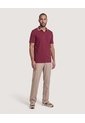 Pantalón De Moda Con Pinzas  Para Hombre Café Ostu de Ostu