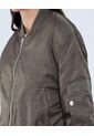 Chaqueta Para Mujer Bomber Color Verde  Marca Ostu #40080217 de Ostu