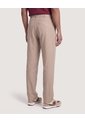 Pantalón De Moda Con Pinzas  Para Hombre Café Ostu de Ostu