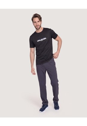 Camiseta Active Unleash Para Hombre Negro Ostu