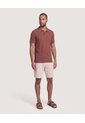 Bermuda Casual  Para Hombre Beige Ostu de Ostu