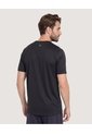 Camiseta Active Unleash  Para Hombre Negro Ostu de Ostu