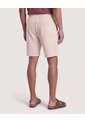 Bermuda Casual  Para Hombre Beige Ostu de Ostu