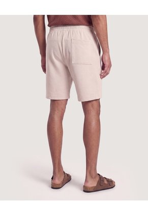 Bermuda Casual  Para Hombre Beige Ostu