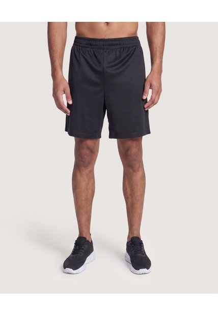 Bermuda Active Dry  Para Hombre Negro Ostu