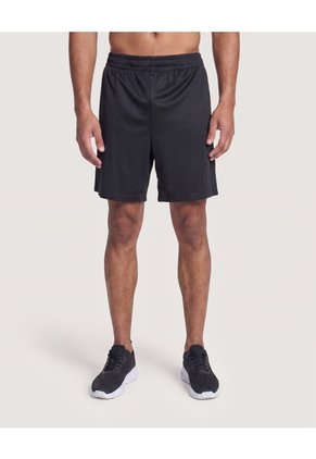 Bermuda Active Dry Para Hombre Negro Ostu