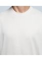 Camiseta Para Hombre Manga Corta Color Beige Marca Ostu #60091336 de Ostu