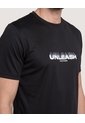 Camiseta Active Unleash  Para Hombre Negro Ostu de Ostu