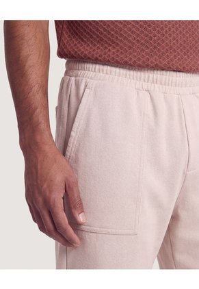 Bermuda Casual  Para Hombre Beige Ostu