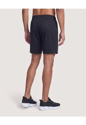 Bermuda Active Dry Para Hombre Negro Ostu