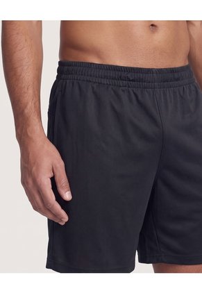 Bermuda Active Dry Para Hombre Negro Ostu