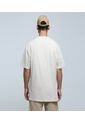 Camiseta Para Hombre Manga Corta Color Beige Marca Ostu #60091336 de Ostu