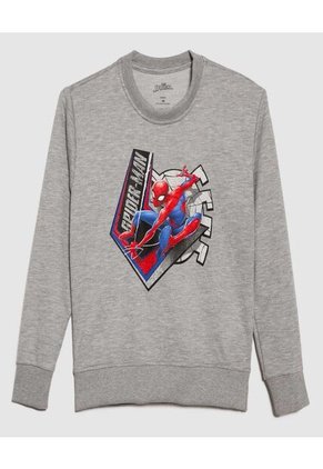Buzo Estampado De Spider-Man De Infantil Niño #80060151