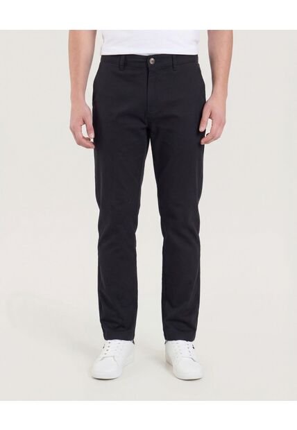 Pantalón  Para Hombre Chino Color Negro Marca Ostu #60070543