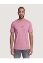 Camiseta Basica Con Screen  Para Hombre Rosa Ostu de Ostu