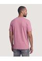 Camiseta Basica Con Screen  Para Hombre Rosa Ostu de Ostu