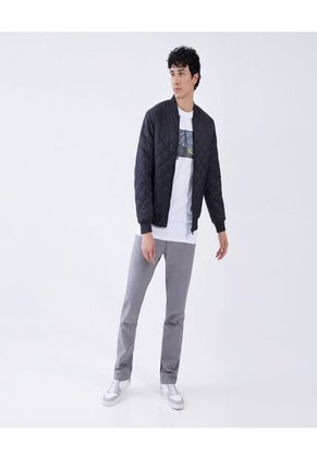 Camiseta Para Hombre Manga Corta Color Blanco Marca Ostu #60091013