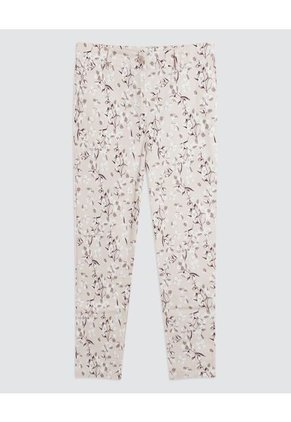 Pantalon Para Mujer Capri Color Beige Marca Ostu #40070373