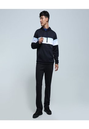 Buzo Para Hombre Hoodie Color Azul  Marca Ostu #60060364