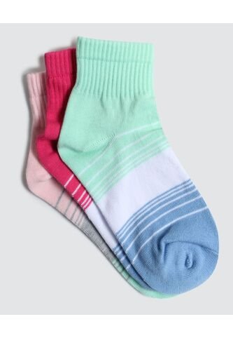 Medias Para Niña Tobillera Color Pack X Marca Ostu #90980107 Ostu