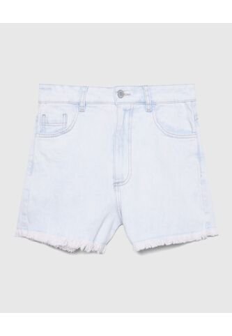 Short Para Mujer  Color Azul  Marca Ostu #40190248 Ostu