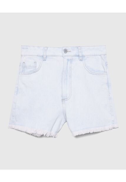 Short Para Mujer  Color Azul  Marca Ostu #40190248