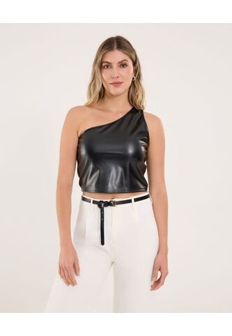 Blusa Para Mujer Manga Sisa Color Negro Marca Ostu #40120976 Ostu