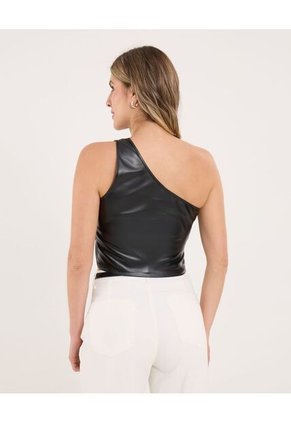 Blusa Para Mujer Manga Sisa Color Negro Marca Ostu #40120976