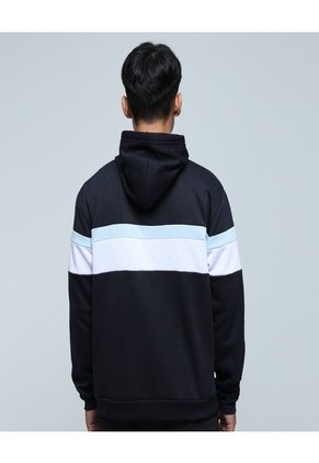 Buzo Para Hombre Hoodie Color Azul  Marca Ostu #60060364