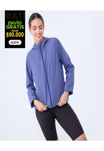 Chaqueta Para Mujer Deportiva Color Azul  Marca Ostu #40080231 Ostu