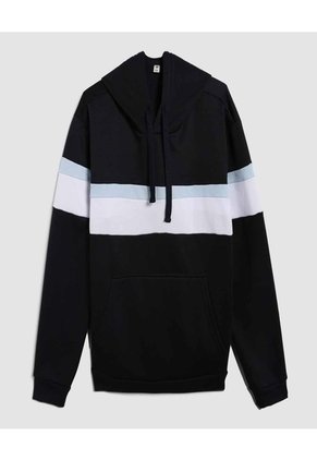 Buzo Para Hombre Hoodie Color Azul  Marca Ostu #60060364