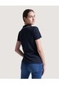 Polo Para Mujer Manga Corta Color Negro Marca Ostu #40110137 de Ostu