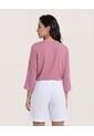 Blusa  Para Mujer Manga 3/4 Color Morado Marca Ostu #40121228 de Ostu