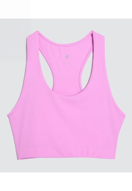 Top Para Mujer Top Color Rosado  Marca Ostu #40220317