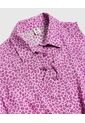 Vestido Infantil Niña M/Sisa Medio Color Morado Marca Ostu #90170072 de Ostu