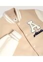 Chaqueta Para Hombre Bomber Color Beige Marca Ostu #60080176 de Ostu