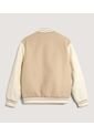 Chaqueta Para Hombre Bomber Color Beige Marca Ostu #60080176 de Ostu