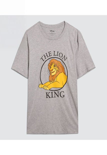 Camiseta Para Hombre Manga Corta Color Gris  Marca Ostu #60091275