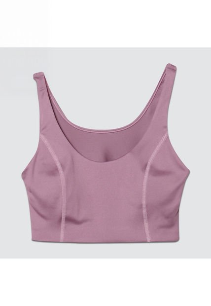Top Para Mujer Top Color Morado Marca Ostu #40220300