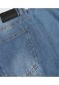 Jean Para Hombre Regular Color Azul Medio Marca Ostu #60160366 de Ostu