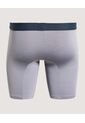 Boxer Para Hombre Filete Medio Microfibra Color Gris Marca Ostu #60000524 de Ostu