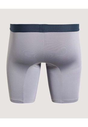 Boxer Para Hombre Filete Medio Microfibra Color Gris Marca Ostu #60000524
