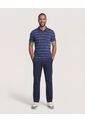 Polo  Para Hombre Cuello Tejido Con Bolsillo Color Azul Marca Ostu #60110899 de Ostu