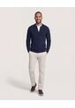 Saco  Para Hombre Cuello Alto O Cuello Tortuga Color Azul Marca Ostu #60330048 de Ostu