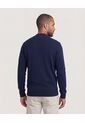 Saco  Para Hombre Cuello Alto O Cuello Tortuga Color Azul Marca Ostu #60330048 de Ostu