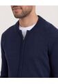 Saco  Para Hombre Cuello Alto O Cuello Tortuga Color Azul Marca Ostu #60330048 de Ostu