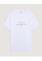 Camiseta  Para Hombre Manga Corta Cuello Redondo Color Blanco Marca Ostu #60091897 de Ostu